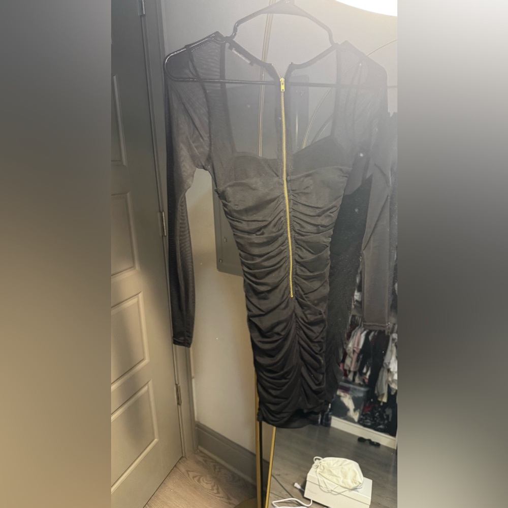 Dress black